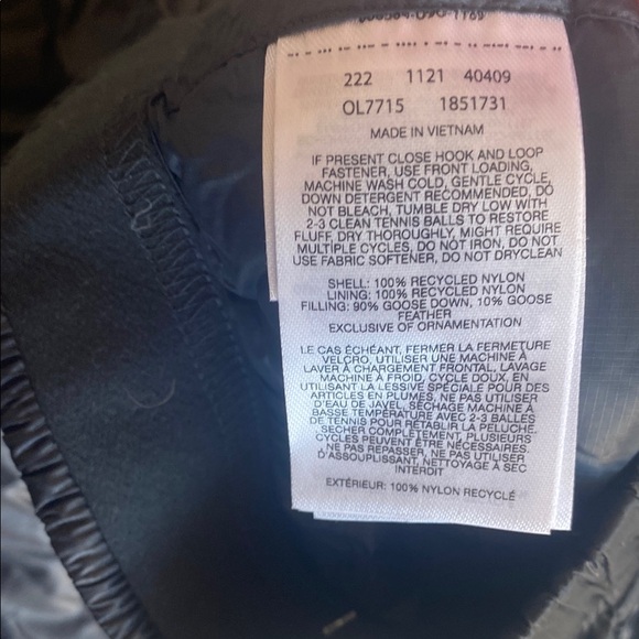 NWOT Stylish Black Quilted Skirt-mountain hardware - Picture 9 of 11